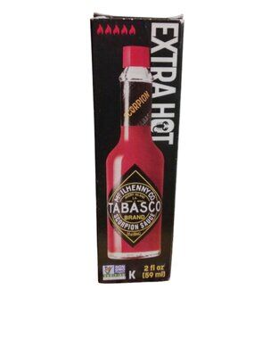 Tabasco Hottest Hot sauce